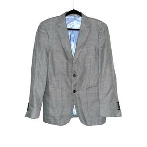 NEW Rodd & Gunn Sports Fit 2-Button Cotton Linen Blend Blazer MEDIUM